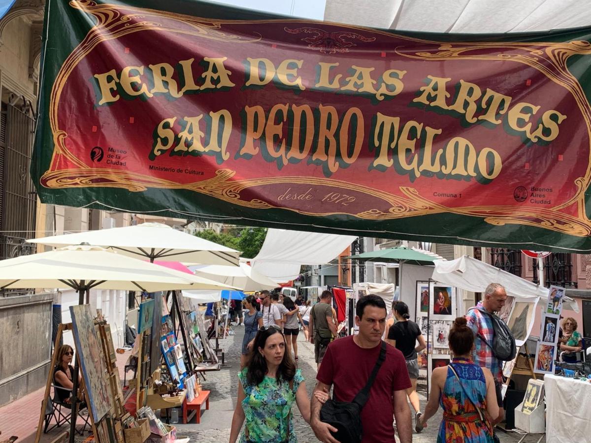 Apartamento En San Telmo Buenos Aires Esterno foto